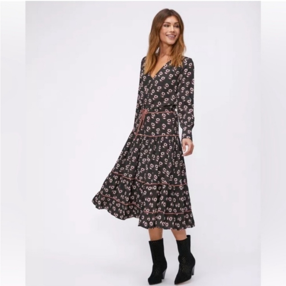 Paige Christine Midi Dress